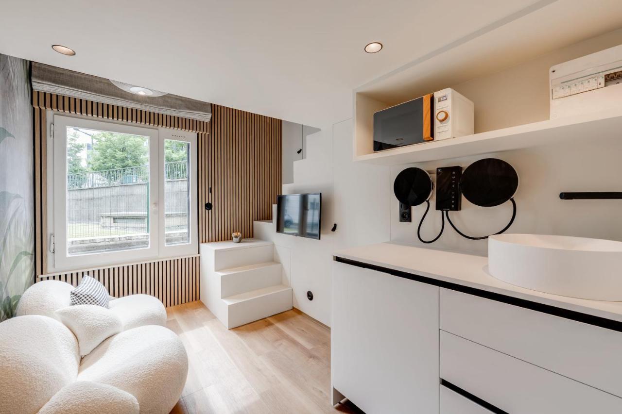 La Petite Suite - T1 In Duplex In The City Center Annecy Exterior foto