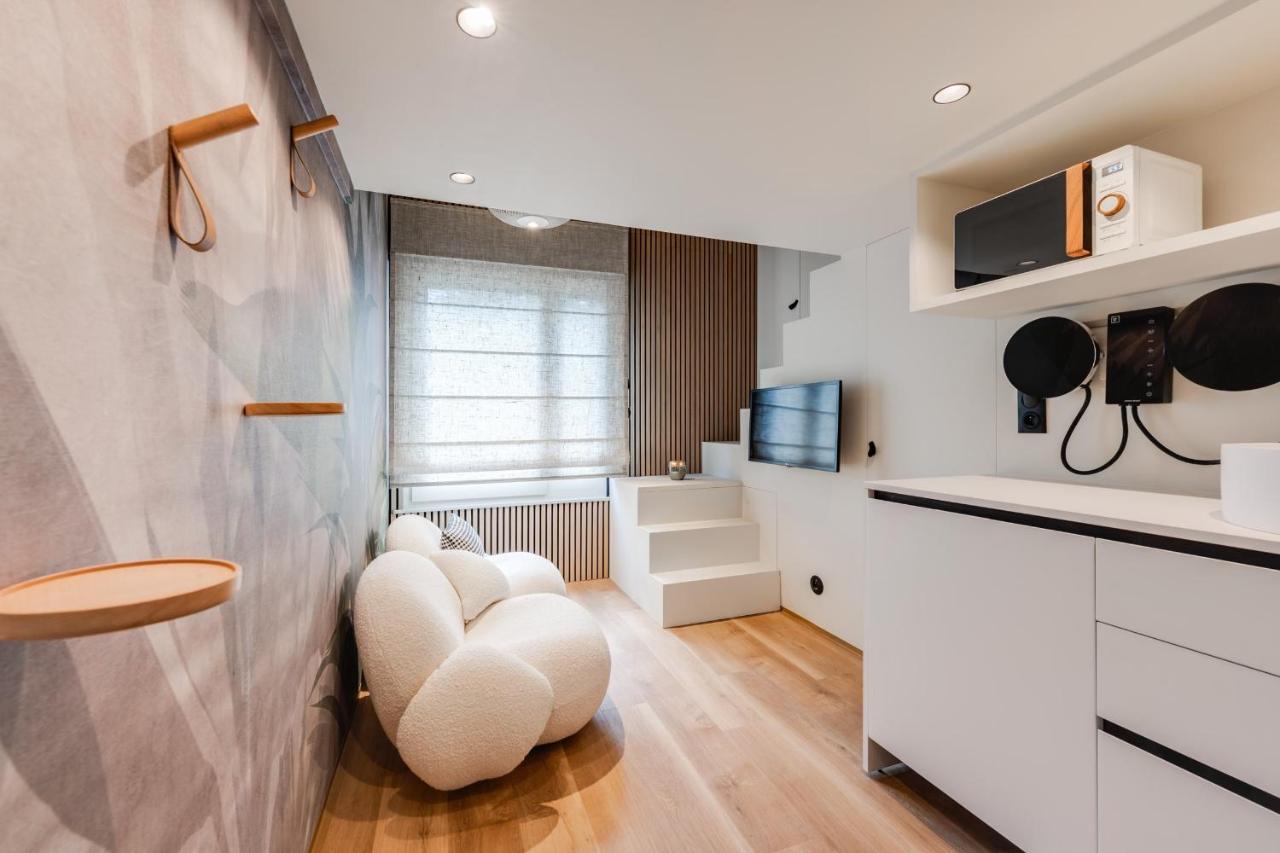 La Petite Suite - T1 In Duplex In The City Center Annecy Exterior foto