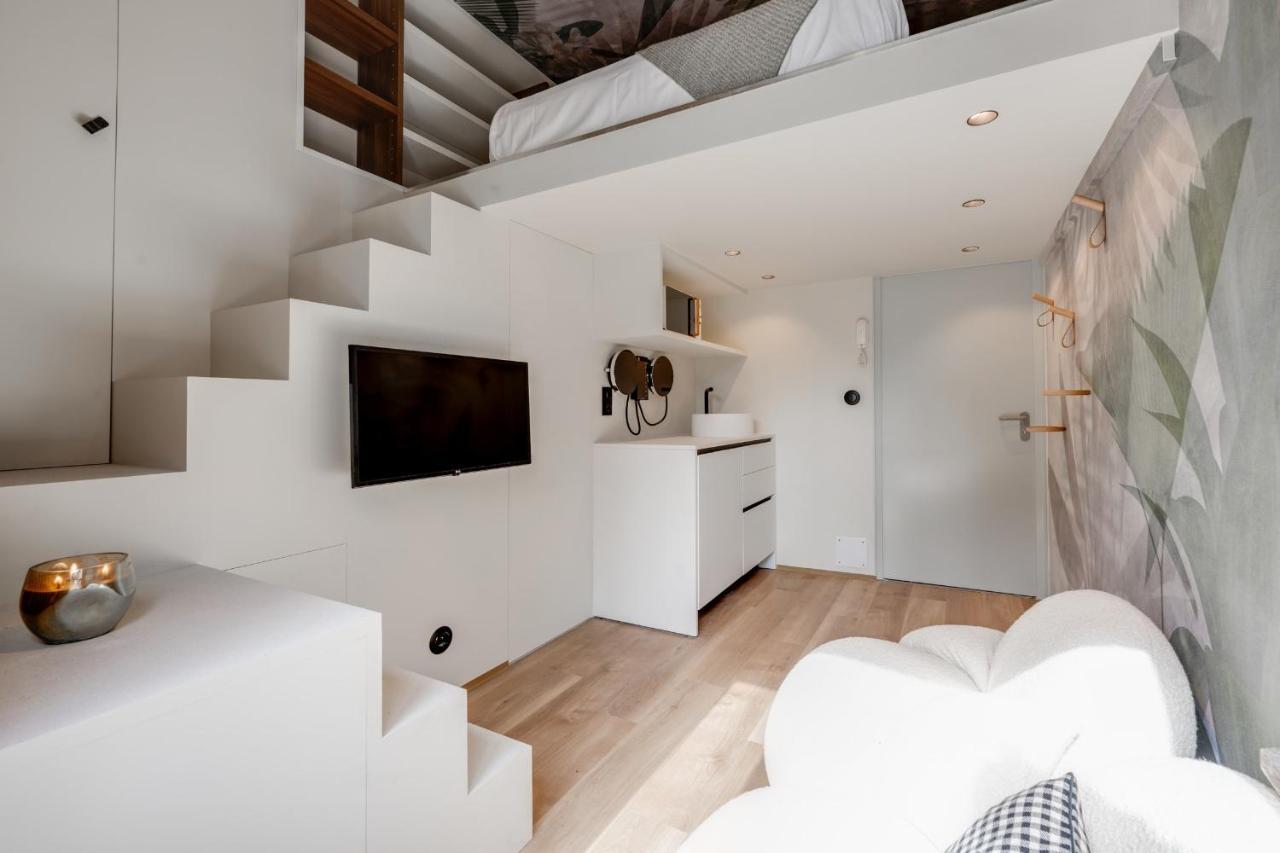 La Petite Suite - T1 In Duplex In The City Center Annecy Exterior foto