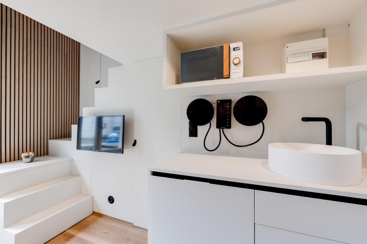 La Petite Suite - T1 In Duplex In The City Center Annecy Exterior foto