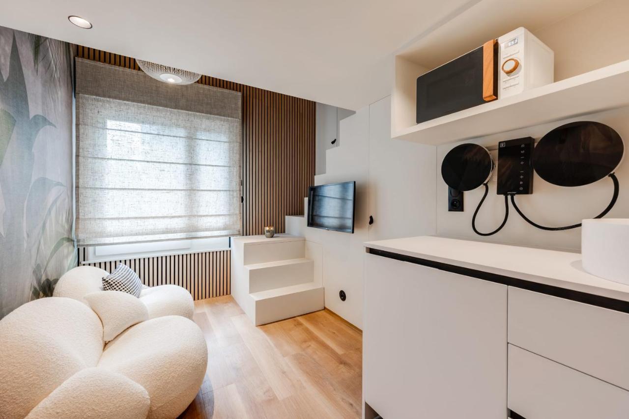 La Petite Suite - T1 In Duplex In The City Center Annecy Exterior foto